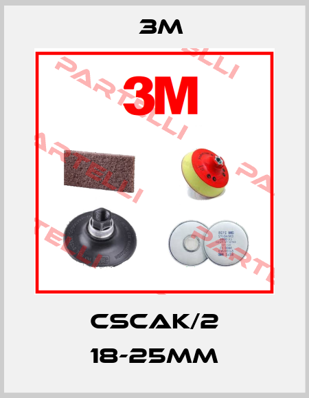 CSCAK/2 18-25MM 3M