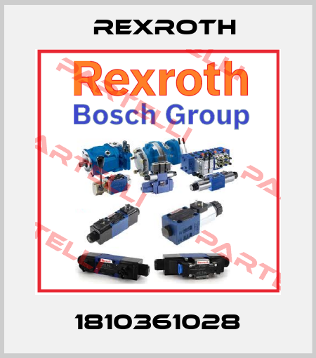 1810361028 Rexroth