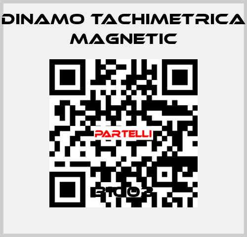 31003 Dinamo Tachimetrica Magnetic