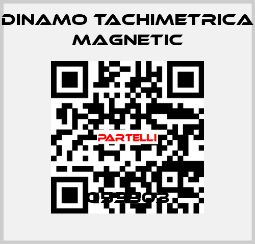 053503 Dinamo Tachimetrica Magnetic