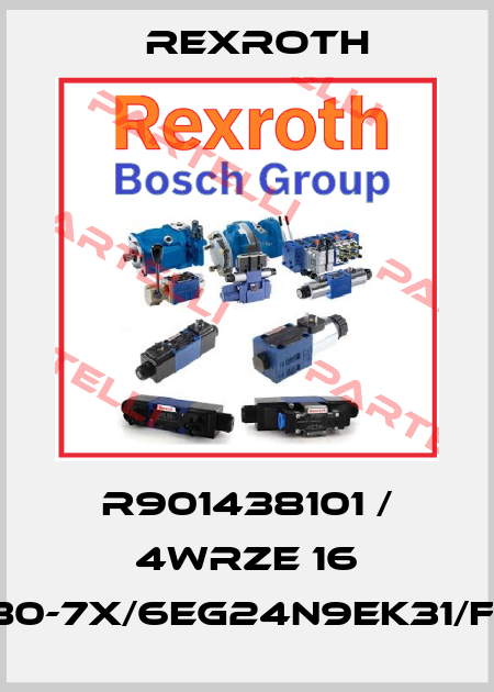 R901438101 / 4WRZE 16 W8-180-7X/6EG24N9EK31/F1D3M Rexroth