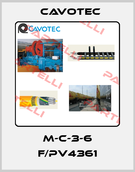 M-C-3-6 F/PV4361 Cavotec