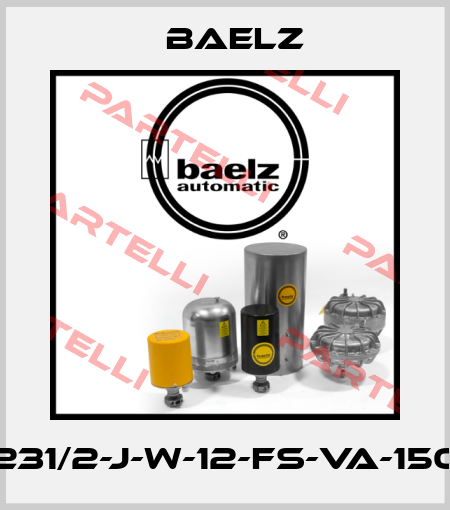 231/2-J-W-12-FS-VA-150 Baelz