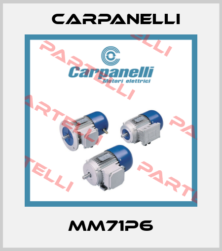 MM71P6 Carpanelli