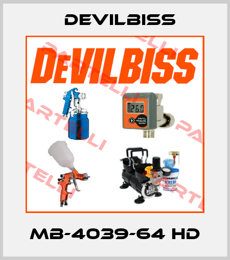MB-4039-64 HD Devilbiss