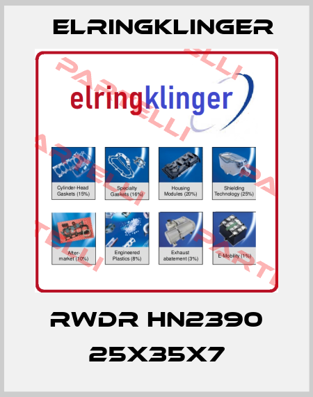 RWDR HN2390 25X35X7 ElringKlinger