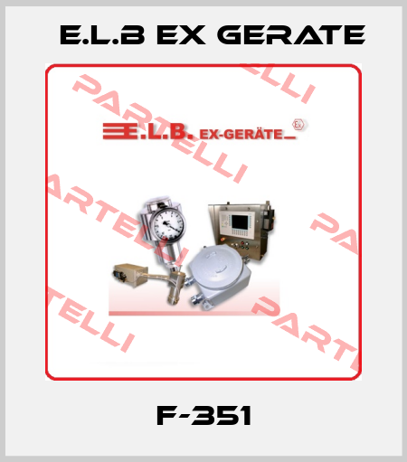 F-351 E.L.B Ex Gerate