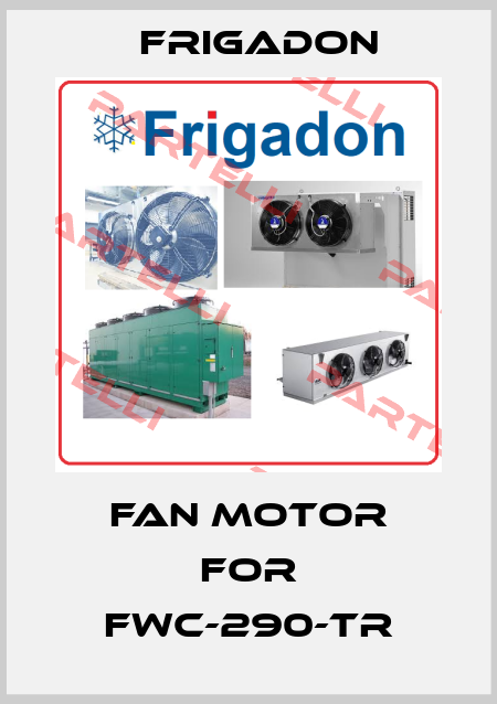 fan motor for FWC-290-TR Frigadon