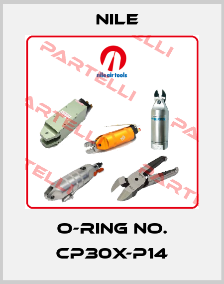 O-ring No. CP30X-P14 Nile