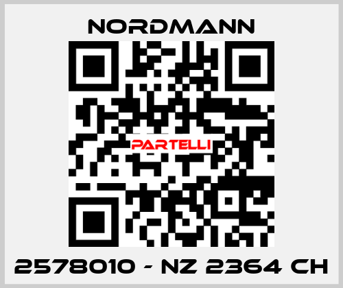 2578010 - NZ 2364 CH Nordmann