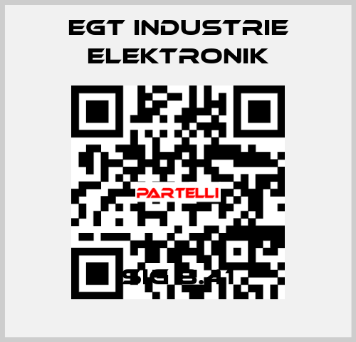 SIG 8.41 EGT Industrie elektronik