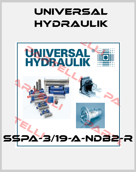 SSPA-3/19-A-NDB2-R Universal Hydraulik