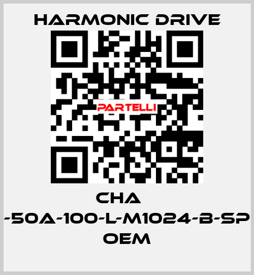 cha    -50a-100-l-m1024-b-sp OEM Harmonic Drive