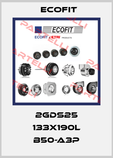 2GDS25 133x190L B50-A3p Ecofit