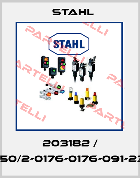 203182 / 8150/2-0176-0176-091-2311 Stahl