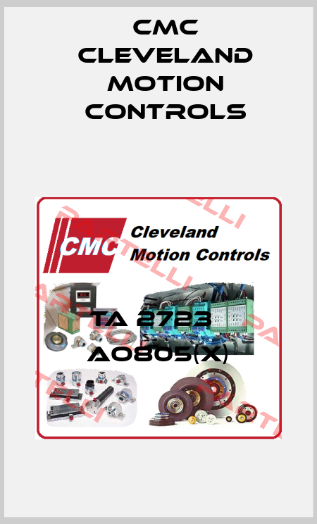 TA 2723   AO805(X) Cmc Cleveland Motion Controls