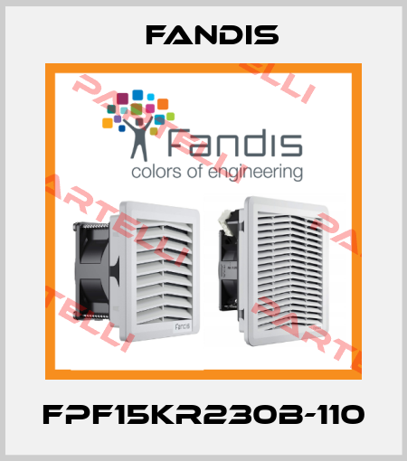FPF15KR230B-110 Fandis