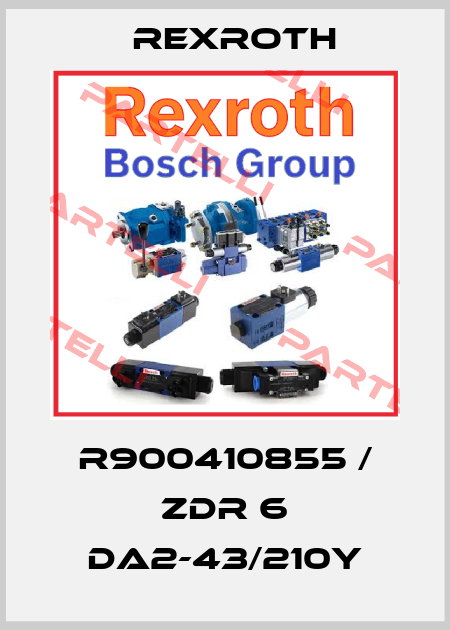 R900410855 / ZDR 6 DA2-43/210Y Rexroth