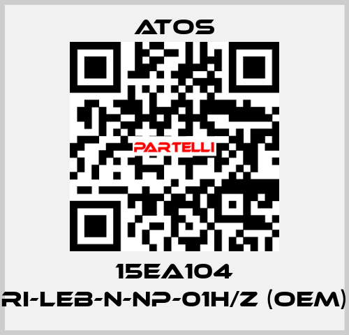 15EA104 RI-LEB-N-NP-01H/Z (OEM) Atos