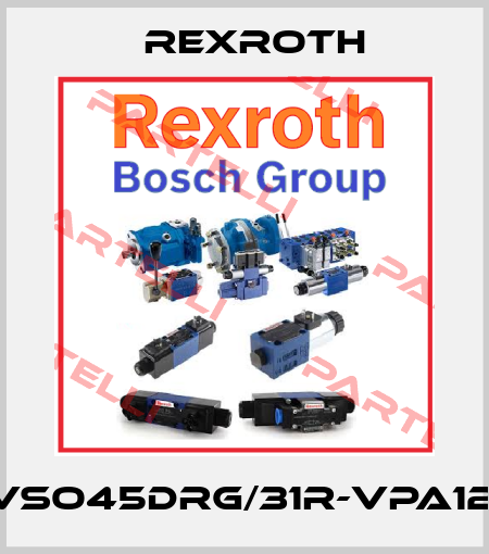 A10VSO45DRG/31R-VPA12N00 Rexroth