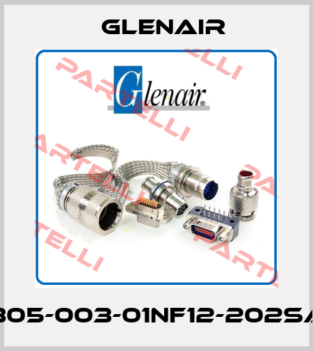 805-003-01NF12-202SA Glenair