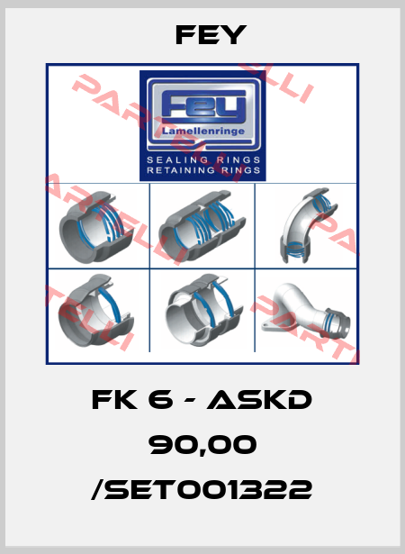 FK 6 - ASKD 90,00 /SET001322 Fey