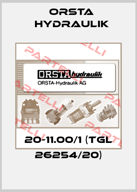 20-11.00/1 (TGL 26254/20) Orsta Hydraulik