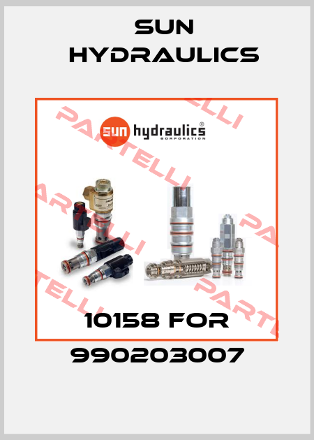 10158 for 990203007 Sun Hydraulics