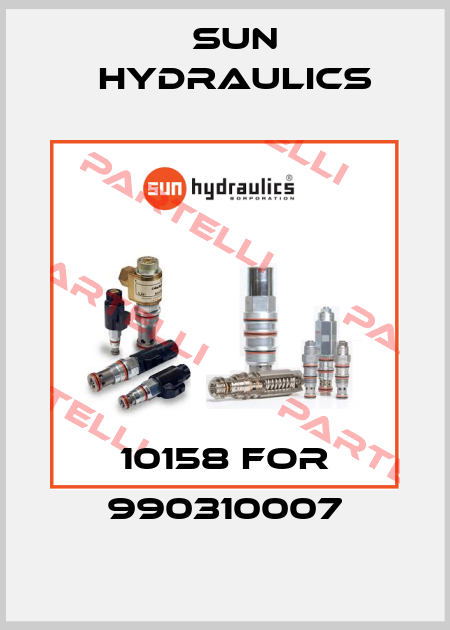 10158 for 990310007 Sun Hydraulics