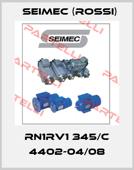 RN1RV1 345/C 4402-04/08 Seimec (Rossi)
