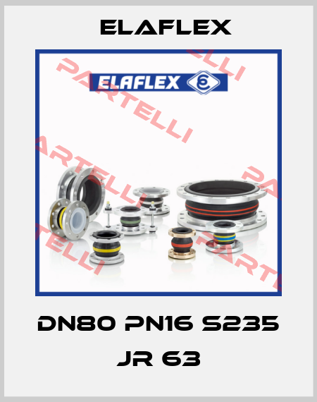 DN80 PN16 S235 JR 63 Elaflex