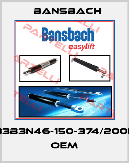 B3B3N46-150-374/200N OEM Bansbach