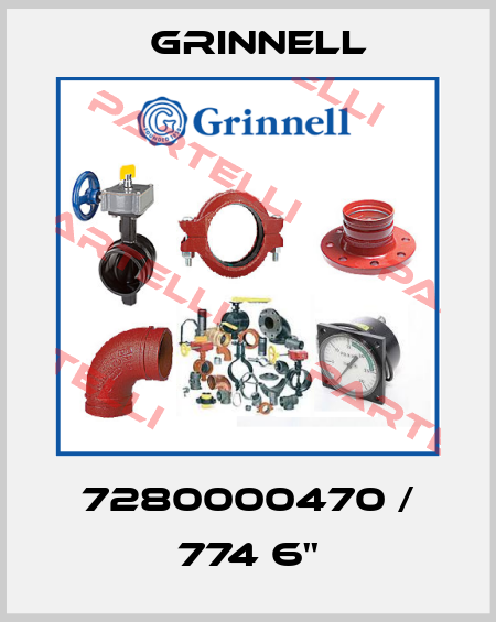 7280000470 / 774 6'' Grinnell