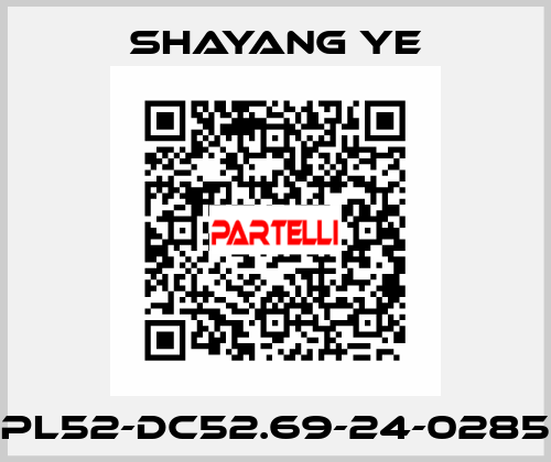 PL52-DC52.69-24-0285 SHAYANG YE