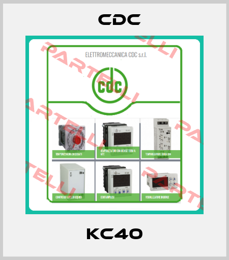 KC40 CDC