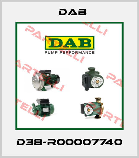 D38-R00007740 DAB