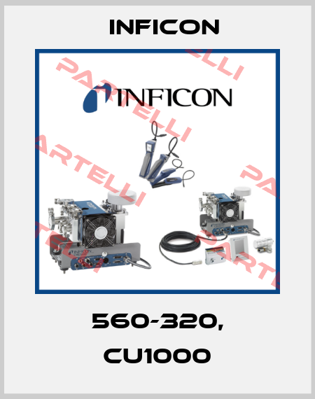 560-320, CU1000 Inficon