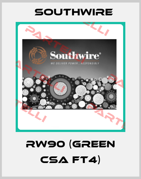 RW90 (green CSA FT4) SOUTHWIRE