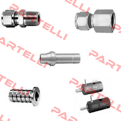 12U316/mm (Straight fitting) Hoke