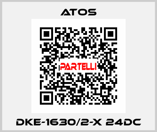 DKE-1630/2-X 24DC Atos