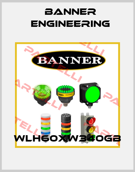 WLH60XW340GB Banner Engineering