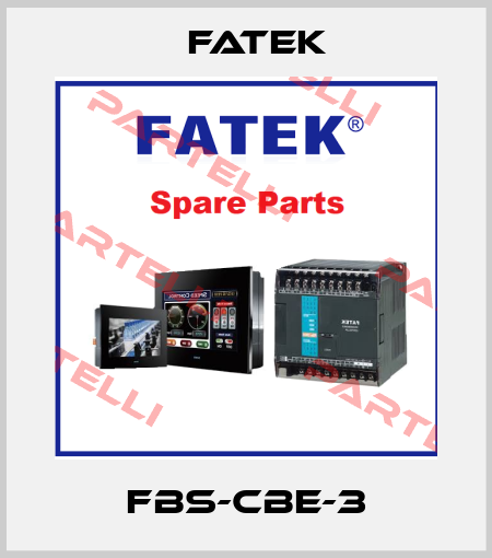 FBS-CBE-3 Fatek