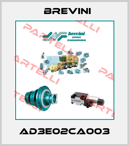 AD3E02CA003 Brevini