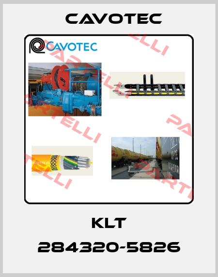 KLT 284320-5826 Cavotec
