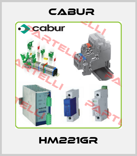 HM221GR Cabur