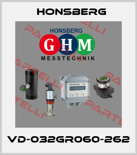 VD-032GR060-262 Honsberg