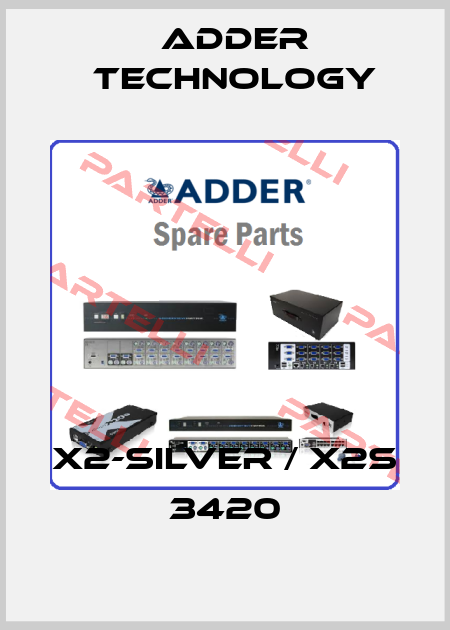 X2-SILVER / X2S 3420 Adder Technology