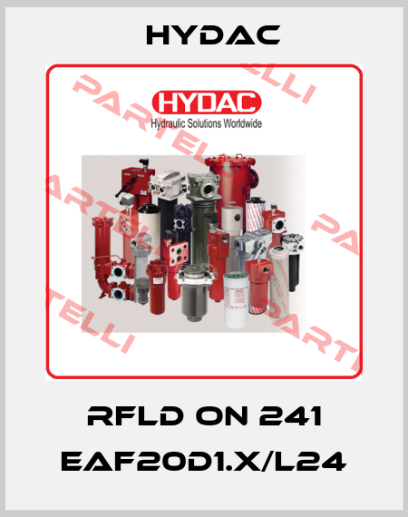 RFLD ON 241 EAF20D1.X/L24 Hydac