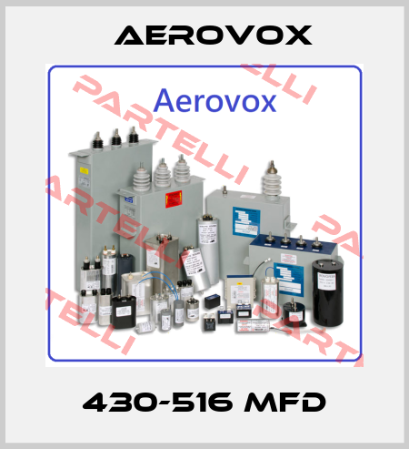 430-516 MFD Aerovox