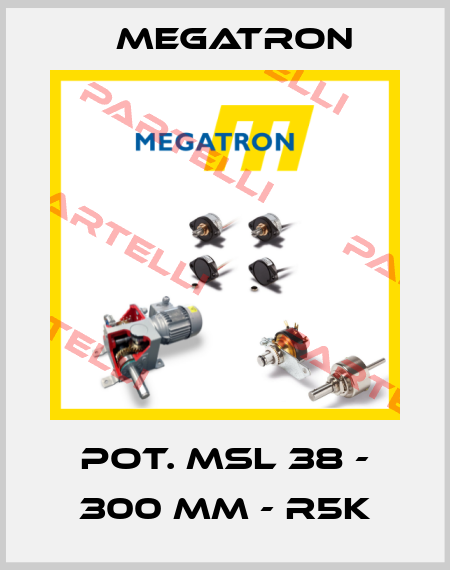 POT. MSL 38 - 300 MM - R5K Megatron